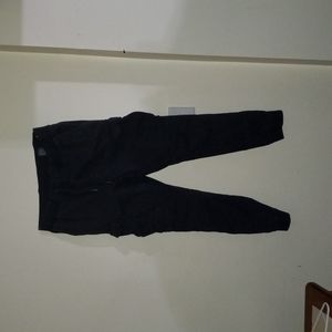 H&M Off Black Large Pants